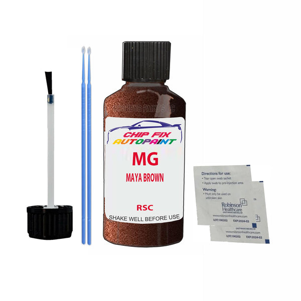 Mg Hs Maya Brown Touch Up Paint Code Rsc