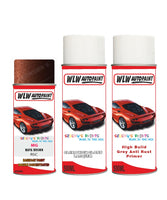 MG HS MAYA BROWN Complete Aerosol Kit with Primer and Lacquer