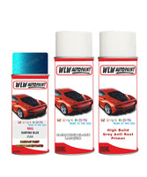 MG HS SURFING BLUE Complete Aerosol Kit with Primer and Lacquer