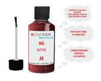 Mg Agate Red Paint Code: Ar