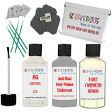 Mg Candy White Car Setailing And Polish Finish Kit