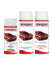 MG MG Hector WARM WHITE Complete Aerosol Kit with Primer and Lacquer