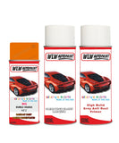MG MG4 BUBBLE ORANGE Complete Aerosol Kit with Primer and Lacquer