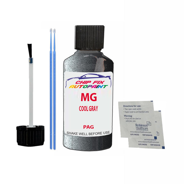 Mg Mg4 Cool Gray Touch Up Paint Code Pag
