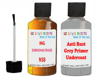 MG MG5 Touch Up Paint