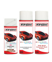 MG MG5 ELEGANT WHITE Complete Aerosol Kit with Primer and Lacquer