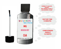 Mg Monsoon Grey Paint Code: Caa