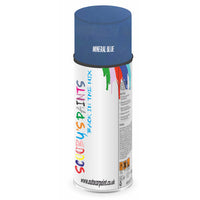 Mixed Paint For Mg Mgc Mineral Blue Aerosol Spray A2