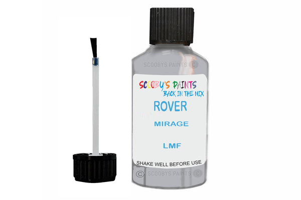 Mixed Paint For Rover 2500, Mirage, Touch Up, Lmf
