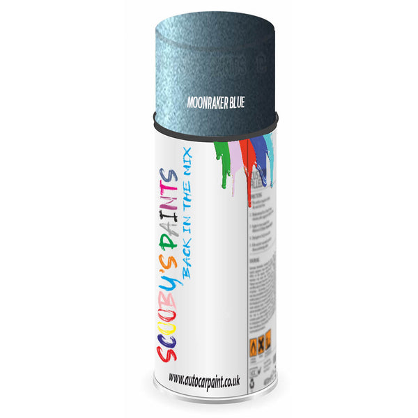 Mixed Paint For Rover 25/200 Series Moonraker Blue Aerosol Spray A2