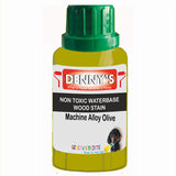 Denny's Stain Paint For Fences Colour- Machine Alloy Olive - Weatherproof Uv-Safe Protect