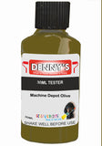 Denny's Waterpoof Paint For Stamp Out Damp Colour- Machine Depot Olive - Damp-Block Mould-Safe Breathable