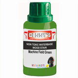Denny's Stain Paint For Fences Colour- Machine Field Green - Weatherproof Uv-Safe Protect