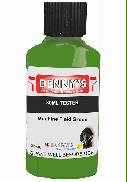 Denny's Chalk Paint For Furniture Colour- Fern Thyme Olive Green - Matte Scuffproof Refresh