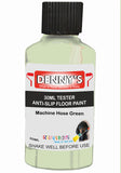 Denny's Floor Paint For Grip Coating Colour- Machine Hose Green - Anti-Slip Hardwearing Safe