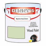 Denny's Wood Paint For Decking Colour- Machine Hose Green - Anti-Slip Weatherproof Durable