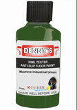 Denny's Floor Paint For Grip Coating Colour- Machine Industrial Green - Anti-Slip Hardwearing Safe