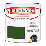 Denny's Wood Paint For Decking Colour- Machine Industrial Green - Anti-Slip Weatherproof Durable