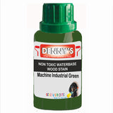 Denny's Stain Paint For Fences Colour- Machine Industrial Green - Weatherproof Uv-Safe Protect