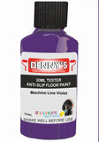 Denny's Floor Paint For Grip Coating Colour- Machine Line Violet - Anti-Slip Hardwearing Safe