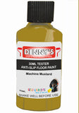 Denny's Floor Paint For Grip Coating Colour- Machine Mustard - Anti-Slip Hardwearing Safe