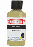 Denny's Waterpoof Paint For Pools Colour- Machine Olive - Water-Seal Chlorine-Tough Anti-Slip