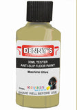 Denny's Floor Paint For Grip Coating Colour- Machine Olive - Anti-Slip Hardwearing Safe