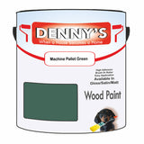 Denny's Wood Paint For Decking Colour- Machine Pallet Green - Anti-Slip Weatherproof Durable