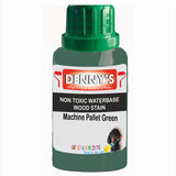 Denny's Stain Paint For Fences Colour- Machine Pallet Green - Weatherproof Uv-Safe Protect