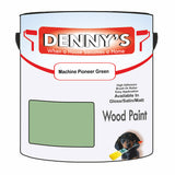 Denny's Wood Paint For Decking Colour- Machine Pioneer Green - Anti-Slip Weatherproof Durable