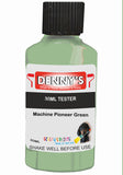 Denny's Waterpoof Paint For Pools Colour- Machine Pioneer Green - Water-Seal Chlorine-Tough Anti-Slip