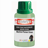 Denny's Stain Paint For Fences Colour- Machine Pioneer Green - Weatherproof Uv-Safe Protect