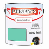 Denny's Wood Paint For Decking Colour- Machine Retro Green - Anti-Slip Weatherproof Durable