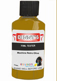 Denny's Wood Paint For Decking Colour- Machine Retro Olive - Anti-Slip Weatherproof Durable