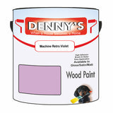 Denny's Wood Paint For Decking Colour- Machine Retro Violet - Anti-Slip Weatherproof Durable