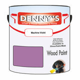 Denny's Wood Paint For Decking Colour- Machine Violet - Anti-Slip Weatherproof Durable