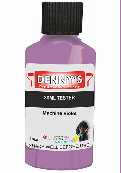 Denny's Chalk Paint For Furniture Colour- Classic Heritage Violet - Matte Scuffproof Refresh