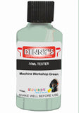 Denny's Waterpoof Paint For Stamp Out Damp Colour- Machine Workshop Green - Damp-Block Mould-Safe Breathable