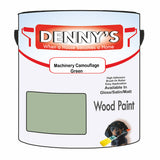 Denny's Wood Paint For Decking Colour- Machinery Camouflage Green - Anti-Slip Weatherproof Durable