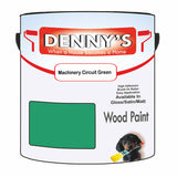 Denny's Wood Paint For Decking Colour- Machinery Circuit Green - Anti-Slip Weatherproof Durable