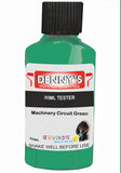 Denny's Waterpoof Paint For Pools Colour- Machinery Circuit Green - Water-Seal Chlorine-Tough Anti-Slip