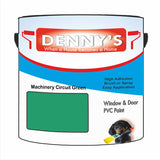 Denny's Plastic Paint For Pvc Colour- Machinery Circuit Green - Adhesion Tough Colour-Hold