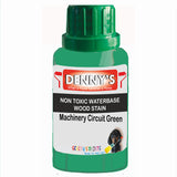 Denny's Stain Paint For Fences Colour- Machinery Circuit Green - Weatherproof Uv-Safe Protect