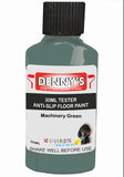 Denny's Floor Paint For Grip Coating Colour- Machinery Green - Anti-Slip Hardwearing Safe