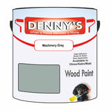 Denny's Wood Paint For Decking Colour- Machinery Grey - Anti-Slip Weatherproof Durable