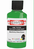 Denny's Floor Paint For Grip Coating Colour- Machinery Hose Green - Anti-Slip Hardwearing Safe