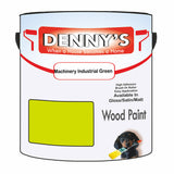 Denny's Wood Paint For Decking Colour- Machinery Industrial Green - Anti-Slip Weatherproof Durable