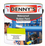 Denny's Waterpoof Paint For Water Tanks Colour- Machinery Industrial Green - Water-Seal Potable-Safe Anticorrosion