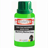 Denny's Stain Paint For Decking Colour- Machinery Machine Green - Anti-Slip Weatherproof Nourish