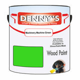 Denny's Wood Paint For Decking Colour- Machinery Machine Green - Anti-Slip Weatherproof Durable